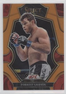2023 Panini Select UFC Premier Level Orange Prizm /49 Forrest Griffin #195