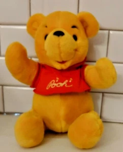 Disney Land Walt Disney World Winnie the Pooh Plush Stuffed Bear 14" Jointed - Picture 1 of 9