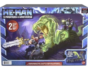 He-Man & The Masters Of The Universe Chaos Snake Attack Playset *NEW* Mattel - Picture 1 of 5