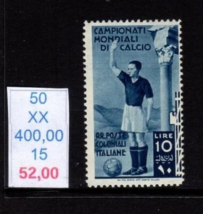 World Cup 1934 10 Lira - Picture 1 of 2