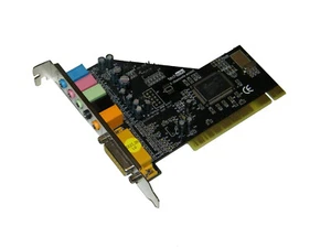 Techsolo Scheda Audio 5.1 6 Canali Suono PCI 8 - Foto 1 di 2