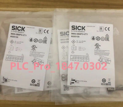 1PCS NEW SICK IM05-0B8PO-ZT1 6020159 Inductive Proximity Switch Sensor  - Image 1 of 4