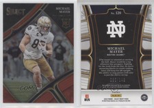 2023 Select Draft Picks Field Level Red Prizm /149 Michael Mayer #120 Rookie RC