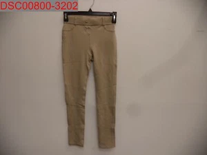 NWT - Izod Girls Khaki Sensory Friendly Uniform Pant, Size 7 Reg 002189436861 - Picture 1 of 10