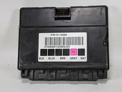 2003-2007 Genuine OEM Delphi Body Control Module BCM 15116066 Fits GM Models - Image 1 of 3