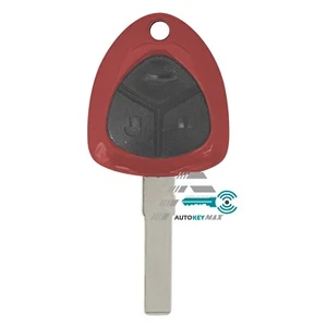 Uncut Car Key Fob For 2011-2014 Ferrari 599 GTB 458 California FF Remote - Picture 1 of 2
