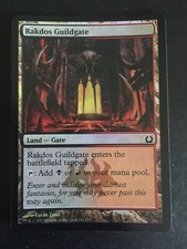 1x Rakdos Guildgate Return To Ravnica Ed. Foil MTG Magic The Gathering MP Cond