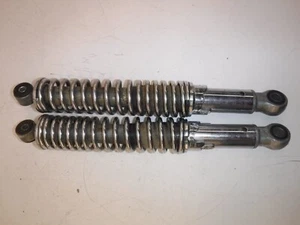 Late 60's Early 70's Yamaha Oem Rear Shocks - Picture 1 of 8