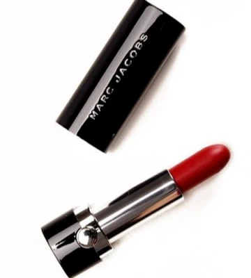 MARC JACOBS LOVEMARC LIP GEL LIPSTICK 126 NEO-NOIR 3.6g RP $30 NEW VEGAN RED - Image 1 of 4