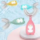 1 Set Baby Toothbrush Beautiful Shape 360 Degree Cleaning Kids Workout