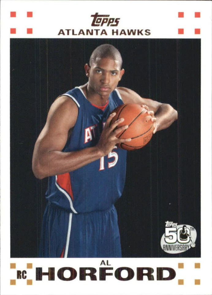 2007-08 Topps Rookie Set Basketball Card Pick - Image 1 of 1