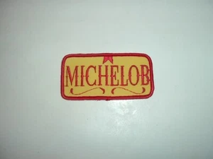 NOS Michelob Beer Patch 4" X 2" Diameter 70s Manufacture - Picture 1 of 2