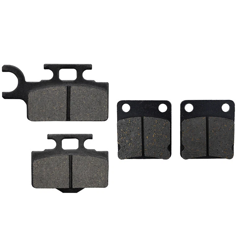 Kit de 2 pares de pastillas de freno delanteras y traseras para Suzuki RM 65 RM65 2003-2005 Foto 1 de 1