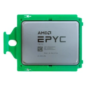 AMD EPYC 7B12 OEM CPU 2.25GHz 64 Core 240W 100-000000020 Close To 7742 *UNLOCKED - Picture 1 of 3