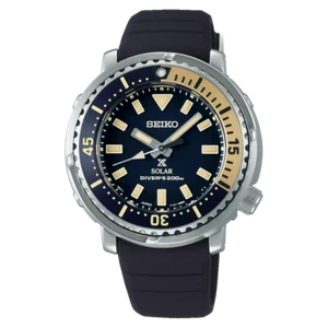 SEIKO Prospex SUT403P1 Safari Navy Blue Solar Baby Tuna Ladies 200m Divers - Picture 1 of 8