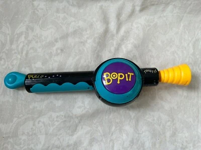 Bop It Original Pull Twist Electronic Game by Hasbro 1996 Tested Works - Image 1 of 3