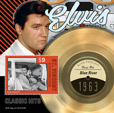 St. Vincent 2013 - SC# 3866 Elvis Classics, Blue River - Souvenir Sheet - MNH