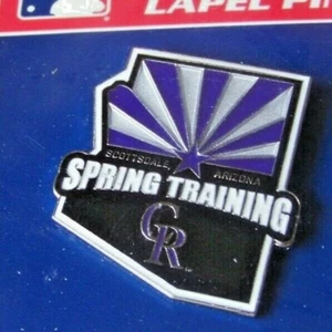 2022 pin Colorado Rockies Cactus League Spring Training State of Arizona - Picture 1 of 7