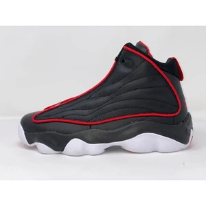 Air Jordan Pro Strong Bred Black Sneakers, Size 7Y / 8.5W BNIB DC7911-061 - Picture 1 of 8