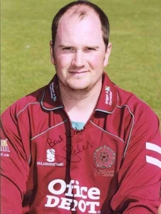 David Sales - Northants - Signed Photo - COA (29375) - Picture 1 of 1