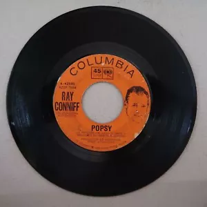 RAY CONNIFF POPSY/SCARLET VINYL 45 COLUMBIA VG 2-23 - Picture 1 of 2