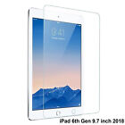 Tempered Glass & Soft Screen Protector For Apple Ipad 6 6Th Generation 9.7 2018