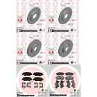 ZIMMERMANN BRAKE DISCS + FRONT + REAR COVERINGS suitable for Hyundai i40 Limo station wagon