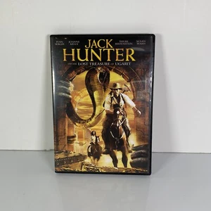 JACK HUNTER and THE LOST TREASURE of UGARIT DVD Action-Adventure Movie (2008) - Picture 1 of 4