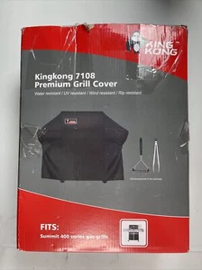 King king 7108 Premium Grill Cover. Water Resistant, Grill Accessories Included - Picture 1 of 8