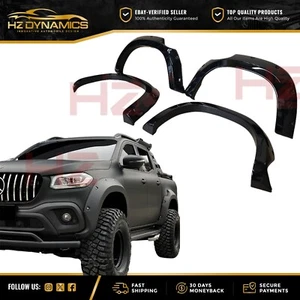 KIT GUARDABARROS PASOS DE RUEDA GUARDABARROS CARROCERÍA ANCHA MERCEDES CLASE X - NEGRO BRILLANTE 2017 - Imagen 1 de 16