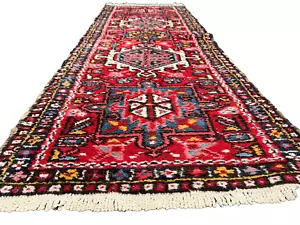 Exklusiver Handgeknüpfter Orientteppich Muster Hamadan 170x60 cm Läufer carpet - Bild 1 von 19