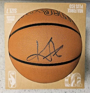 KYRIE IRVING Signed Autographed Wilson Basketball Ball JSA COA Mavs NBA Auto - Picture 1 of 8