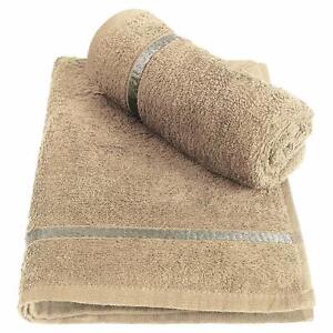 100% Cotton Soft Towel Set of 2 Pieces, 450 GSM - 2 Hand Towels
