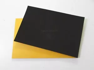 1x selbstklebende Zellkautschuk Matte 3mm Stärke 250x250mm Moosgummi EPDM - Bild 1 von 1