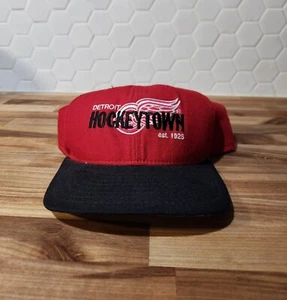 DE COLECCIÓN NHL Detroit Red Wings Snapback Sombrero New Era Champions - Imagen 1 de 3
