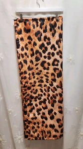 CHEETAH LEOPARD PRINT 60X40 WALL TAPESTRY HANGING DECORATION CAT ANIMAL PARTY - Picture 1 of 7