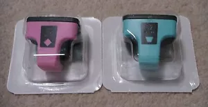Lot of 2 Genuine HP 02 Light Cyan & Light Magenta Ink Cartridges CB283W + CB284W - Picture 1 of 2