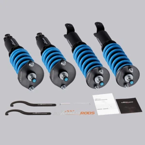 Combinés Filetés Complete Coilovers For Nissan 300ZX Z32 coupé 3.0l V6 1990-1996 - Picture 1 of 12