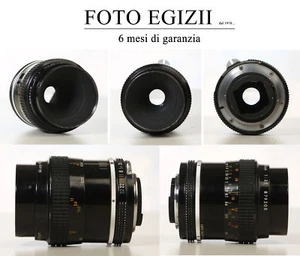 NIKON NIKKOR 55 mm f3.5 MACRO AI " ANALOGICO/DIGITALE " CON GARANZIA DI 6 MESI - Foto 1 di 6