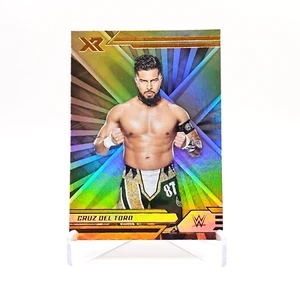 2022 Panini Chronicles WWE (Bronze) - XR #292 Cruz Del Toro - Picture 1 of 1