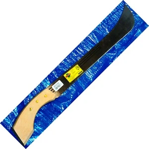Imacasa Machete 25" Polished With Groove Blade Hardwood Handle IMA-635-25P-MI - Picture 1 of 3