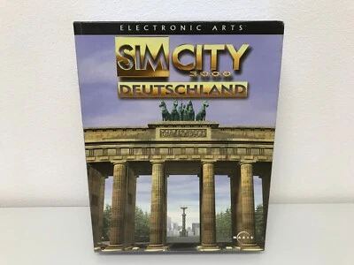 Sim City 3000 Deutschland - Big Box - Maxis - Bild 1 von 4
