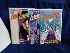 Legionnaires 3 No. 1-4 Full Set 9.0 VF/NM DC Legion of Superheroes 