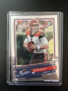 2020 Donruss Optic The Rookies #1 Joe Burrow Bengals - Picture 1 of 2