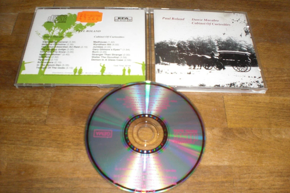 Paul Roland - Danse Macabre Cabinet Of Curiosities  - Bild 1 von 1