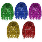 Glittering Tinsel Hair Accessories for Costume Play - 5pc Set