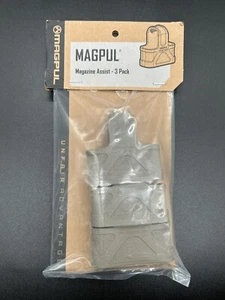 NEW Magpul Original 5.56 Magazine Assist (3-Pack) - Flat Dark Earth - Picture 1 of 3