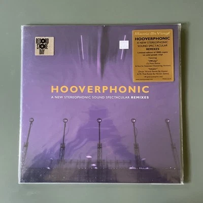 HOOVERPHONIC New Stereophonic Sound Spectacular REMIXES RSD 2021 EP #533 - Image 1 of 4