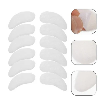  6 paires de faux sourcils auto-adhésifs sourcils de père Noël sourcils de - Photo 1/4