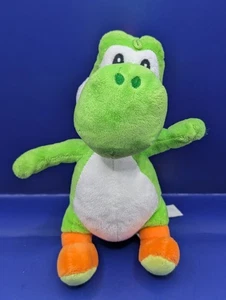 Super Mario Brothers Yoshi Plüschtier 10 Zoll Nintendo grün Dinosaurier Spielzeug 2018 kostenloser Versand! - Bild 1 von 6